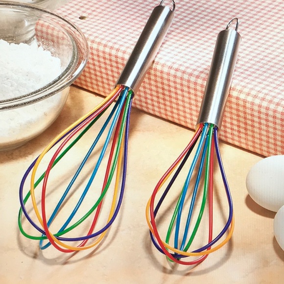 Kitchen Rainbow Whisks Large And Extra Large Poshmark